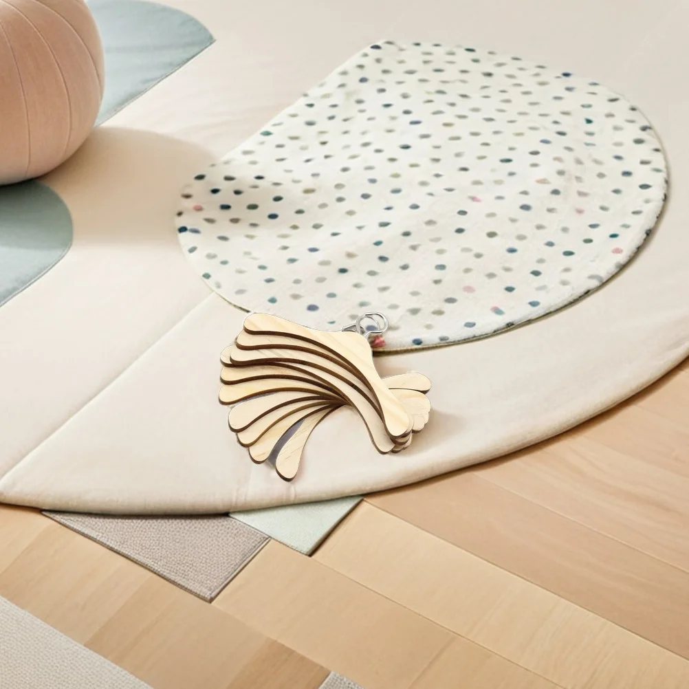 

20 шт. вешалки деревянное платье кукольный домик органайзер для шкафа аксессуар для одежды