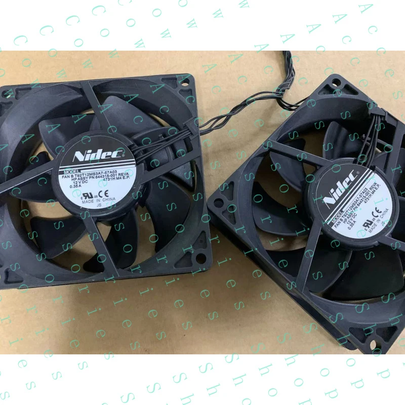 PP+ 1set FOR HP Workstation Z620 Z840 Dual Rear Fan Assy 644315-001