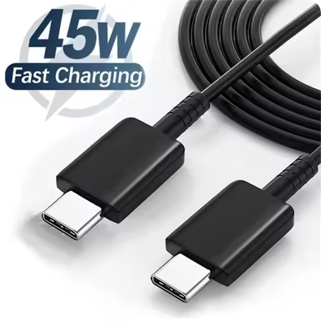 200Pcs 45W Super Fast Charging Cable USB Type C Cables For Samsung Galaxy S20 S21 S22 S23 Ultra A54 A53 A33 A13 Note 20 10 Plus