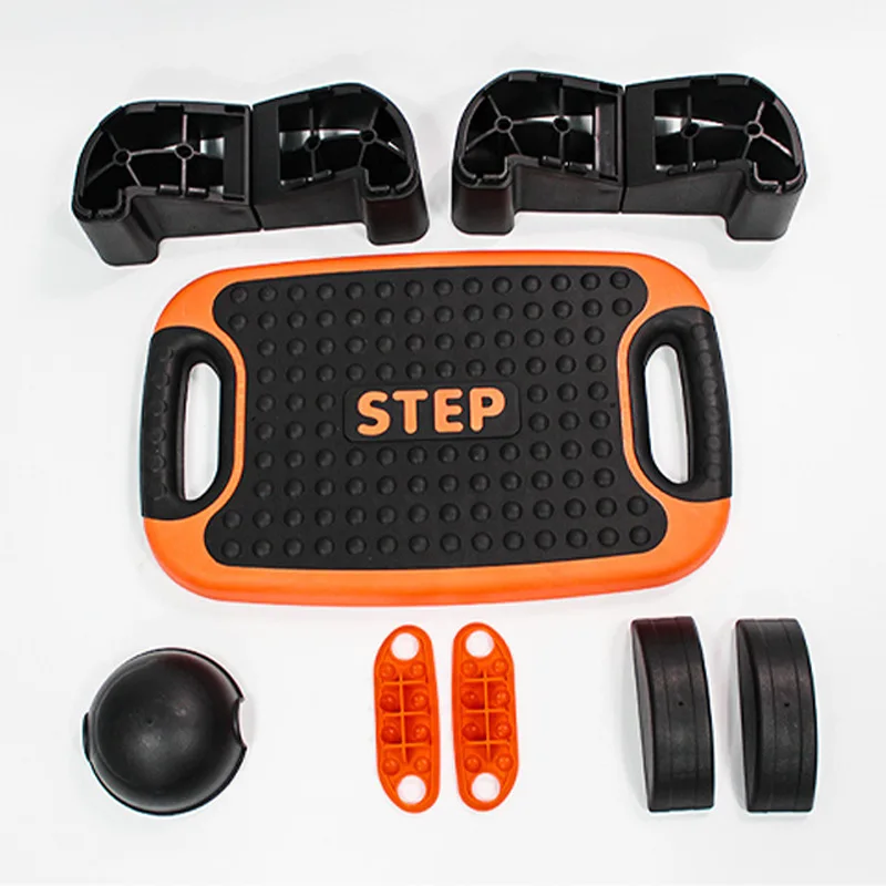 Non‑slip Adjustable Aerobic Step Platform Home Gym Body Workout Exercise Board