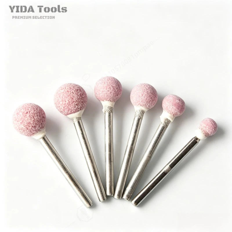 Trapezoidal Brazed Diamond Grinding Bit Special for Cast Iron Metal Cutting Carving Electric Grinder Accessories