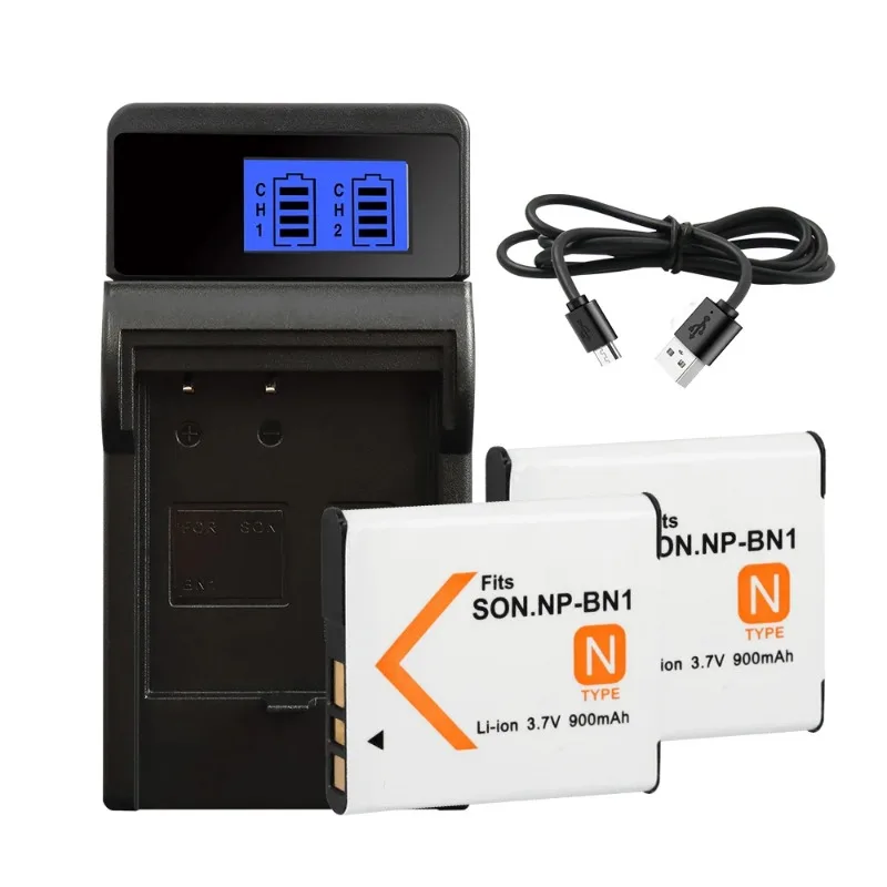 NP-BN1 NP BN1 Battery Charger for SONY DSC TX9 T99 WX5 TX7 TX5 W390 W380 W350 W320 W360 QX100 NPBN1 Batteries 900amh