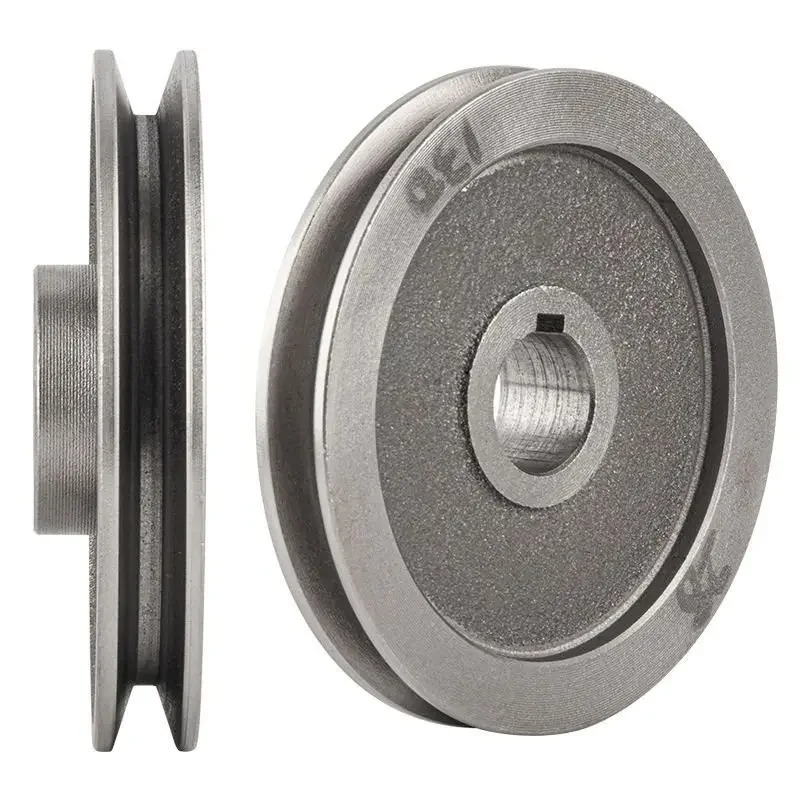 

Single-Slot V-Belt Pulley Dia 110mm-200mm A Type Pulley Material Cast Iron Power Tool Accessories