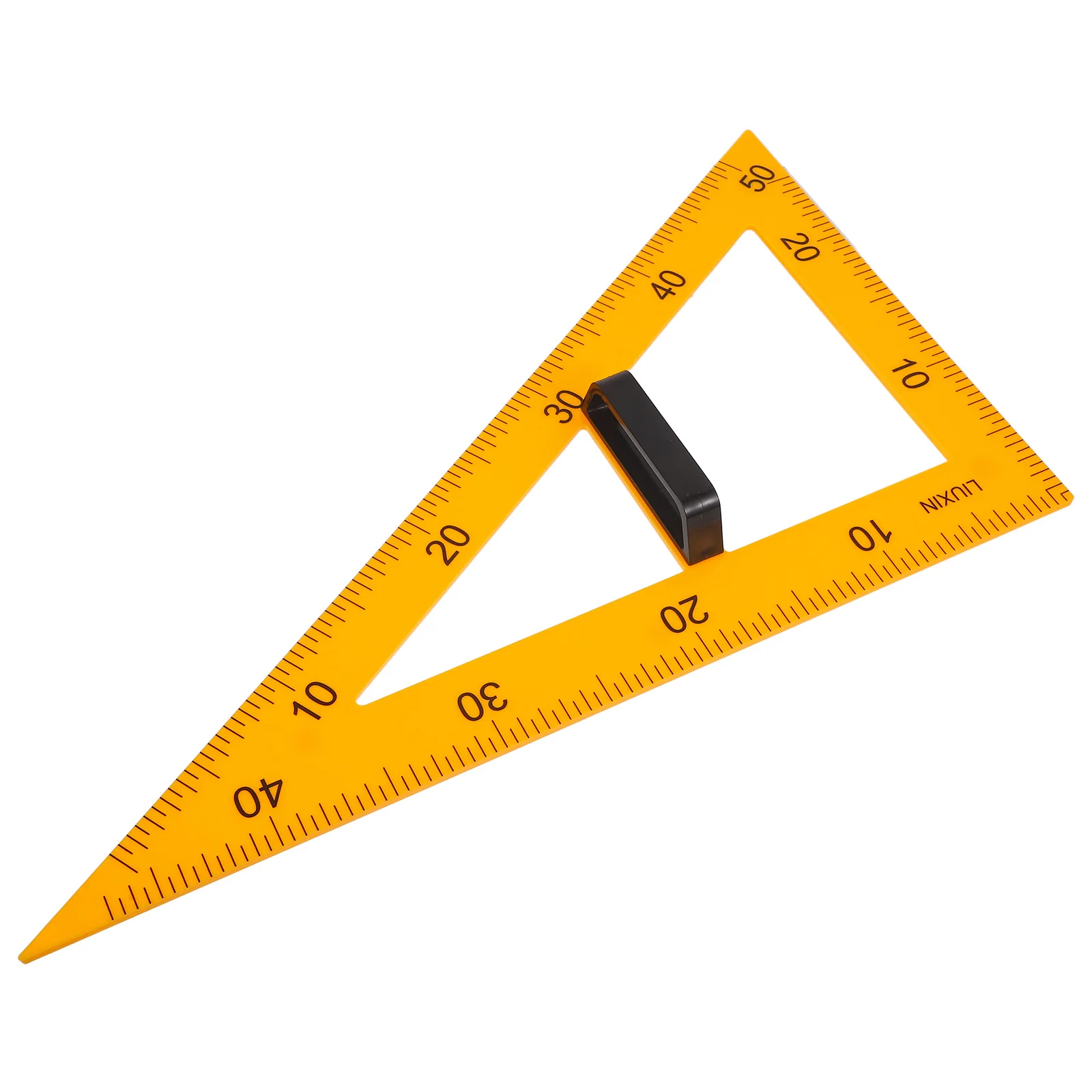 Math Teaching Tools Magnetic Triangle Triangles Ruler Blackboard Drawing Protractor Supplies