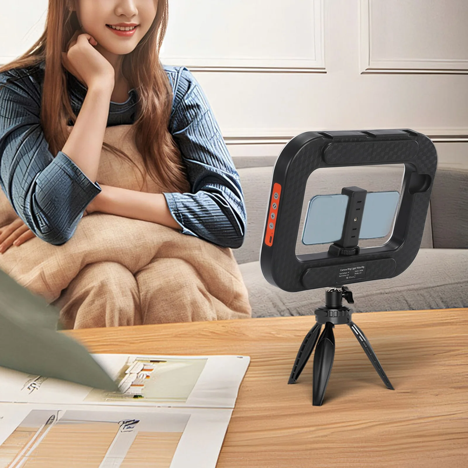 Lampu Video Smartphone Multifu - Photography Lighting Rig ulasan dan harga