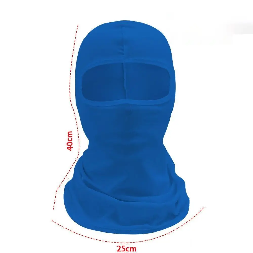 Anti-UV Equitação Balaclava Hat, Dustproof Equitação Chapelaria, Refrigeração rápida seca, Capacete Liner Chapéus, Chief Hat, Dustproof