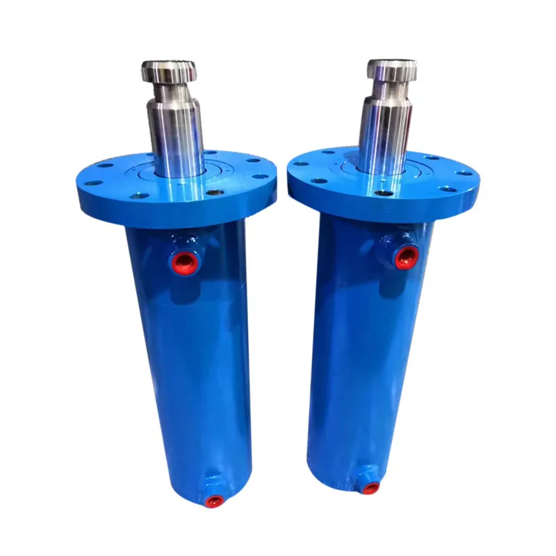 Stainless steel piston rod single and double lifting heavy hydraulic cylinder