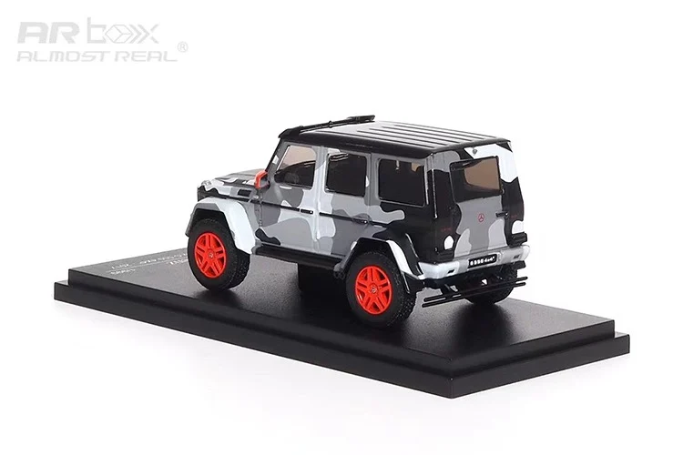 1:64 Mercedes-Benz G550 4X4 2017 Model samochodu symulacyjnego odlewu ciśnieniowego ze stopu moro, elementy kolekcjonerskie, zabawki dla chłopców, prezenty świąteczne dla dzieci