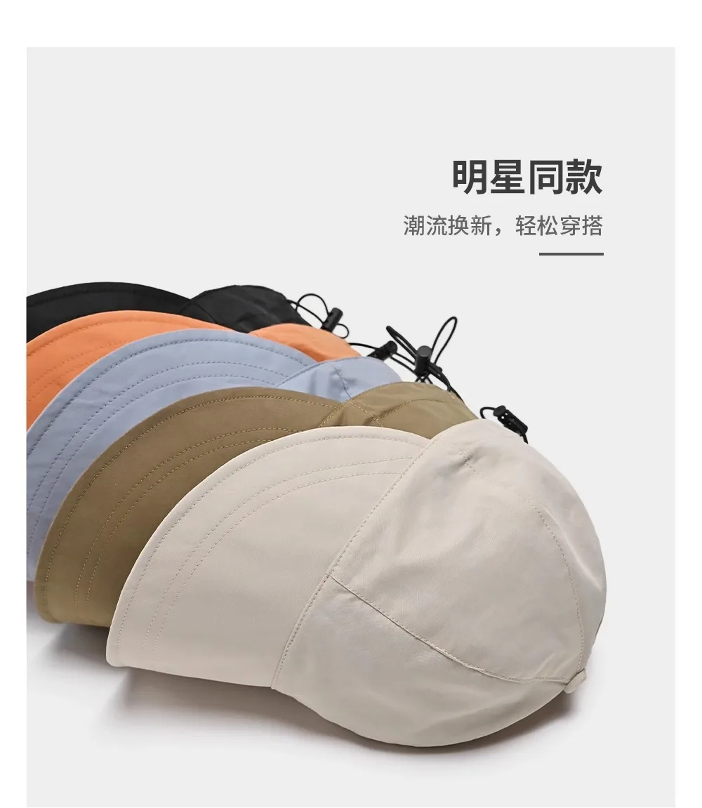 Frauen Eimer Hut Großen Kopf Mädchen Kappen Sonnenblende Breite Krempe für Sommer 56-59 cm 60-65 cm plus Größe Übergröße Xxxl – Detail 4