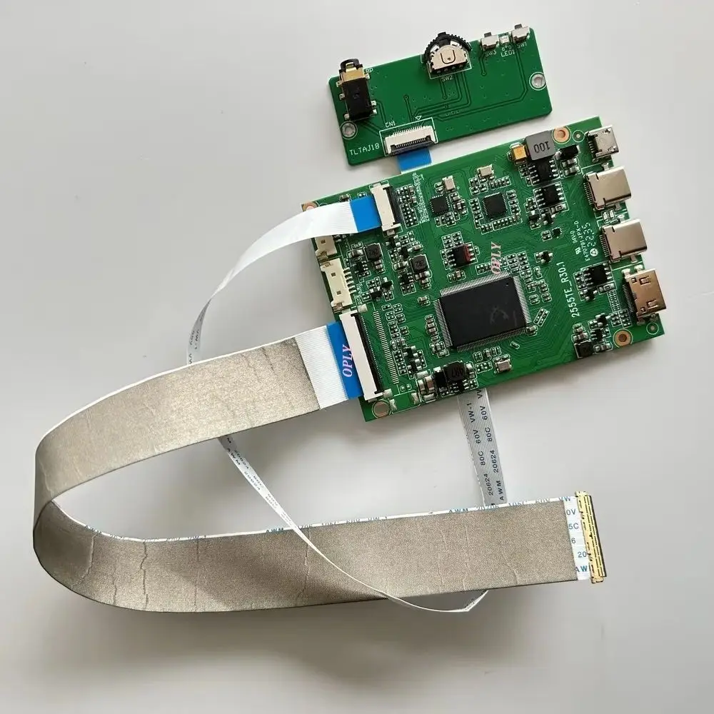 EDP controllor kit 2 type-C mini HDMI-compatible for NV140FHM-N41 NV140FHM-N48/N49 NV140FHM-N4A NV140FHM-N4N NV140FHM 1080P LED
