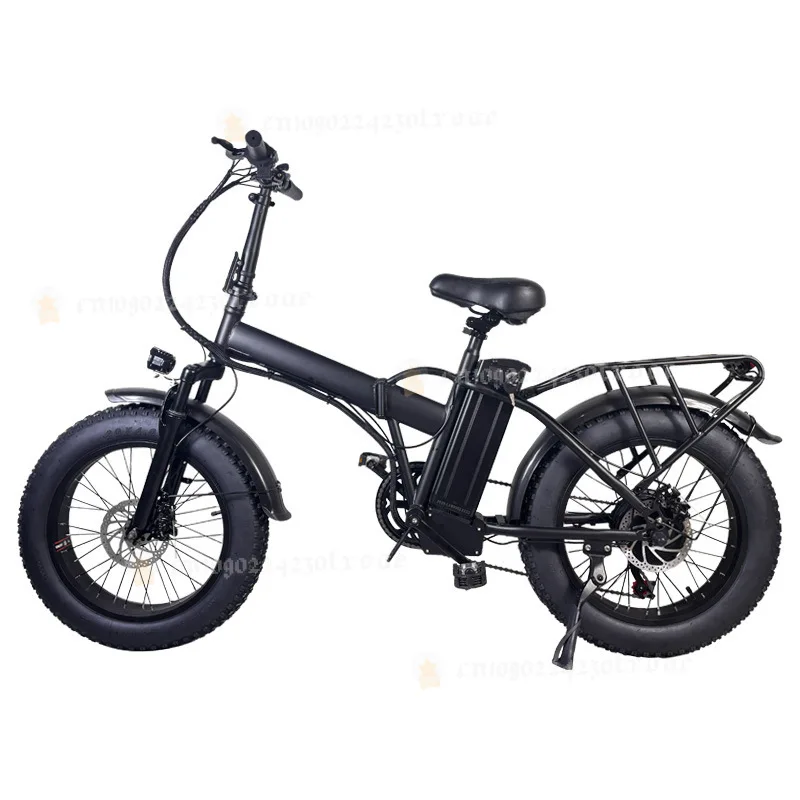 20 Zoll 48V 15Ah Faltbares Elektrofahrrad mit Fat Tires zum Fabrikpreis – E-Bike für Mountainbike, Schnee und Offroad mit Tretunterstützung