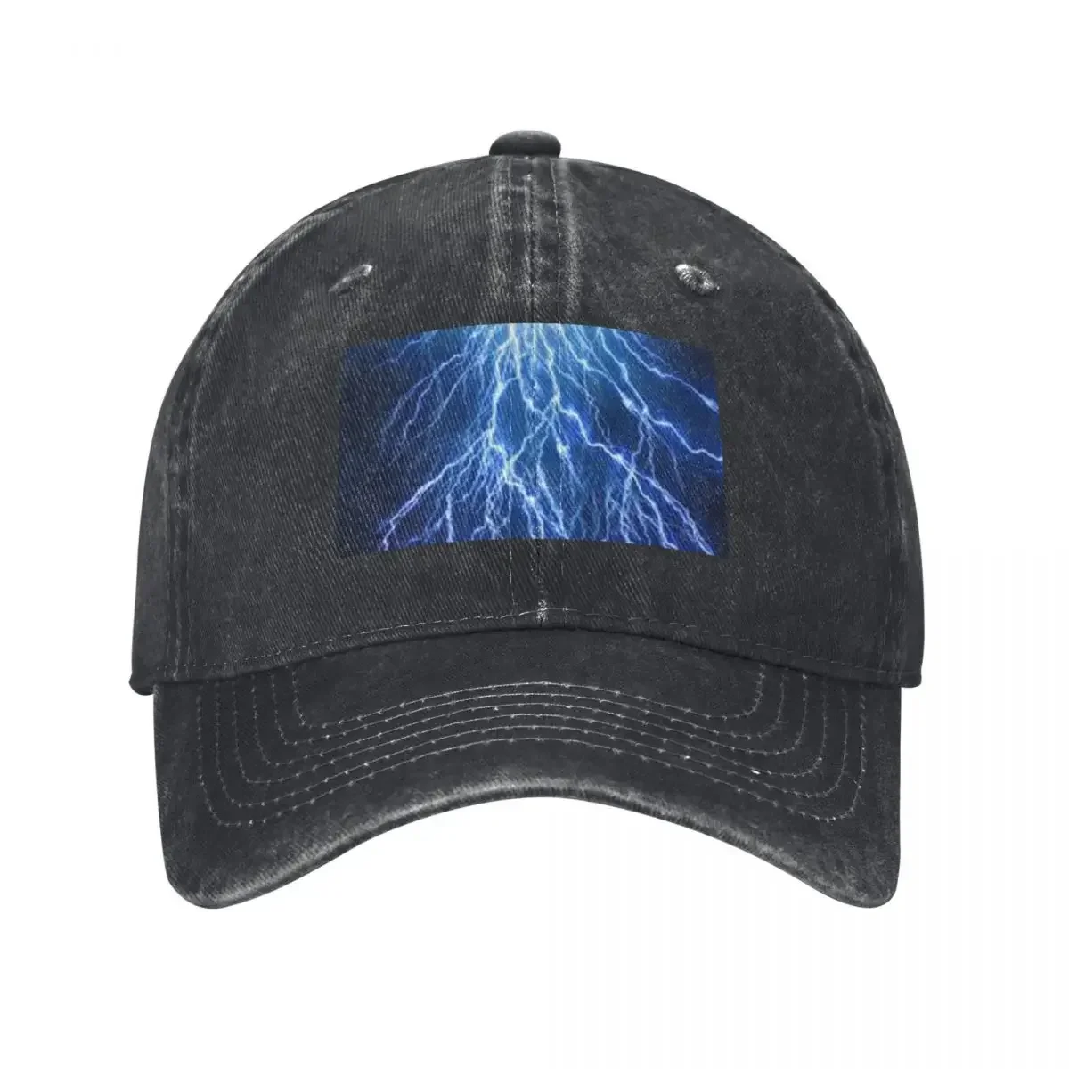 

lightning storm Baseball Cap Ball Cap Kids Hat Big Size Hat Streetwear For Women 2025 Men's