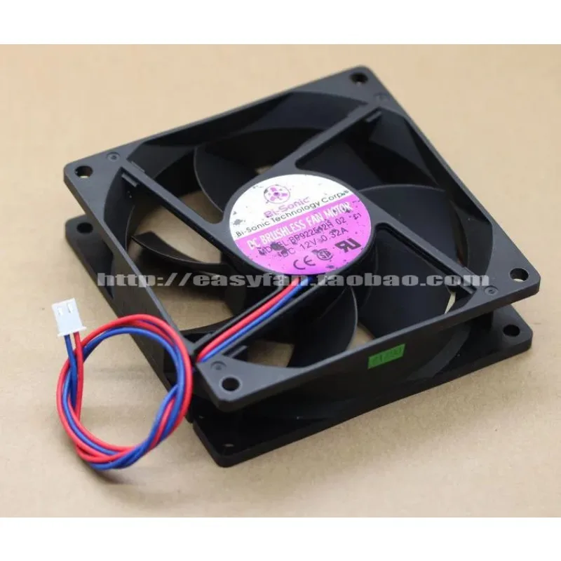 JFG for   BI-SONIC BP922512H 9CM 9025 12V 0.32A cooling fan