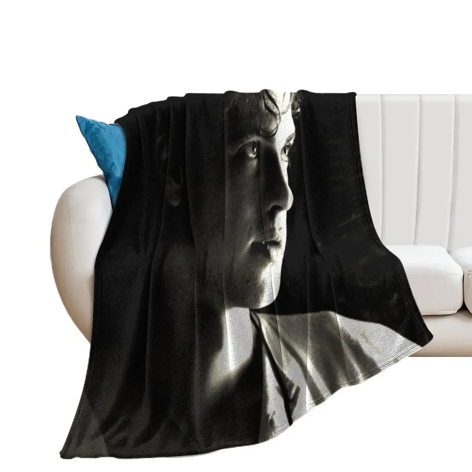 

Hayden Christensen Throw Blanket Soft Plaid Tourist Vintage Sofas Blankets