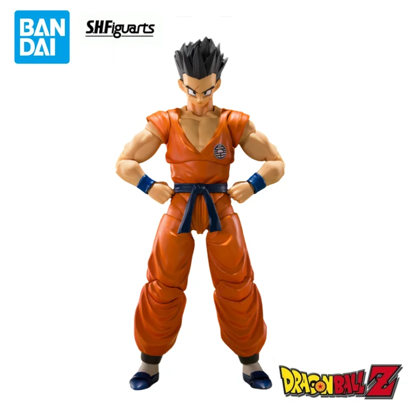 

In Stock Bandai Model Doll Brand New Boxed Dragon Ball Shfiguarts Yamcha Original Anime Characters Garage Kit Collectible
