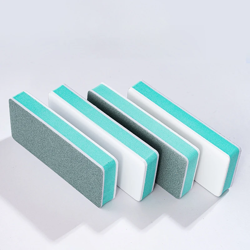 4PCS Nail Buffer Block Mini Nail Buffer for Polishing Smooth and Shiny Natural Nails Fingernail Nail File Smoother Buffer Block