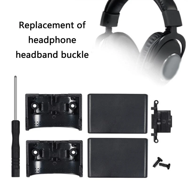 B2EF Hebilla clip diadema resiliente para GPRO X restaurando desgaste original