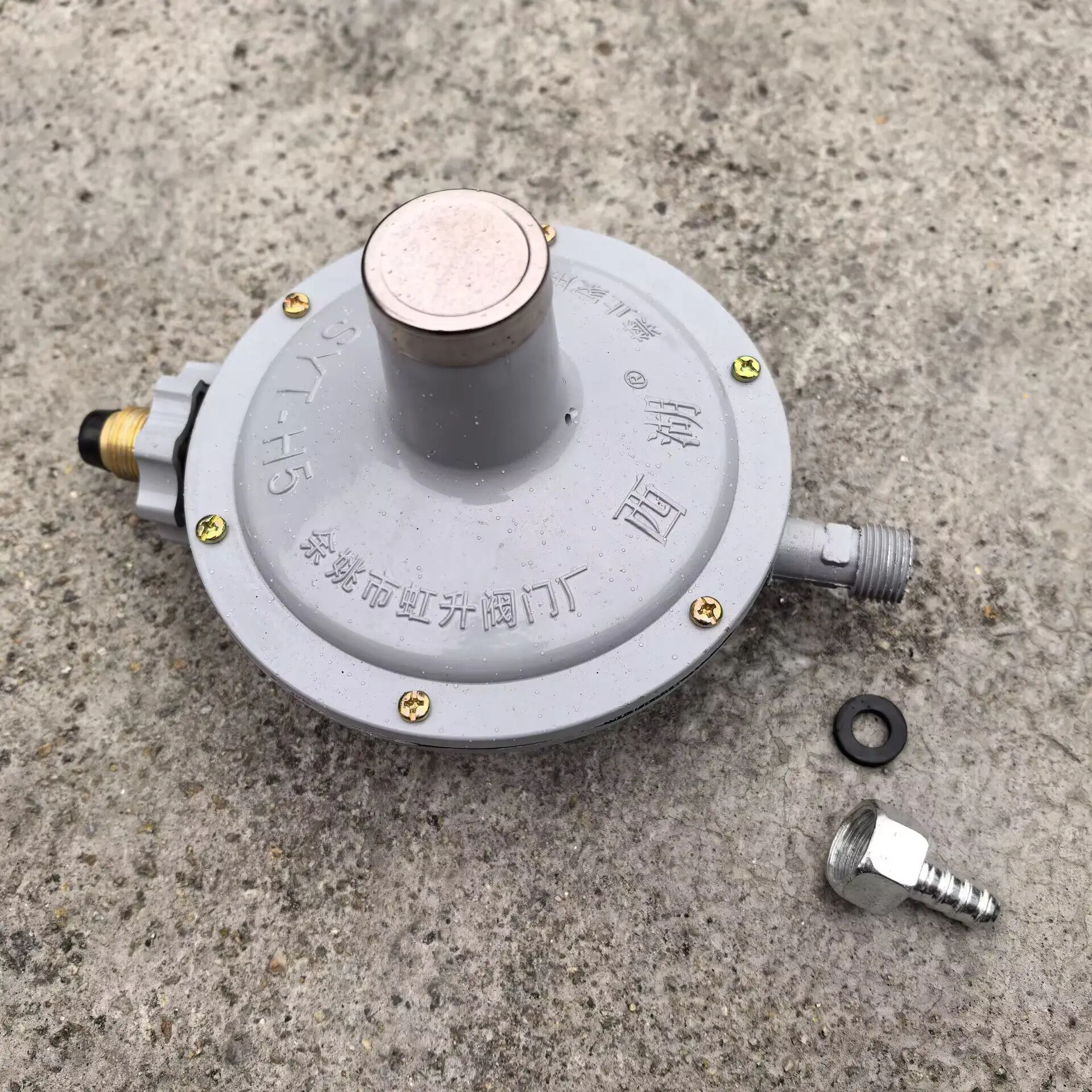 Large flow liquefied gas pressure reducing valve, industrial low pressure valve YJ5 cubic 2 cubic