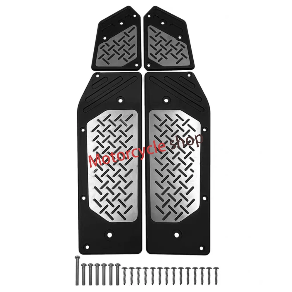 For HONDA ADV350 adv-350 2022-2024 years Motorcycle Accessories Scooter Foot Peg Step Footrest Footpads Pedals Plate Cover