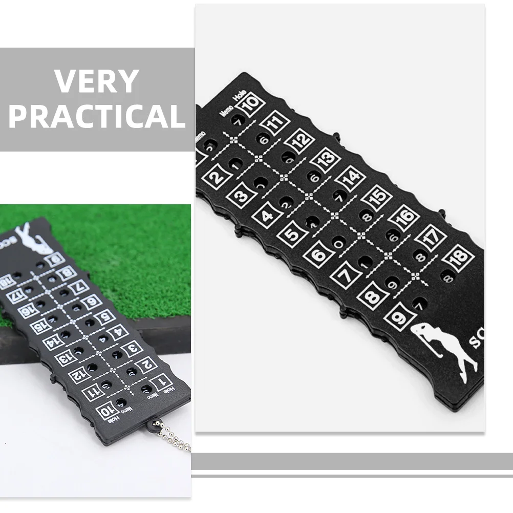 

Mini Golf Score Counter High Quality Workmanship Portable Lightweight Scoring Device for Golf Players Outdoor Activity Essential