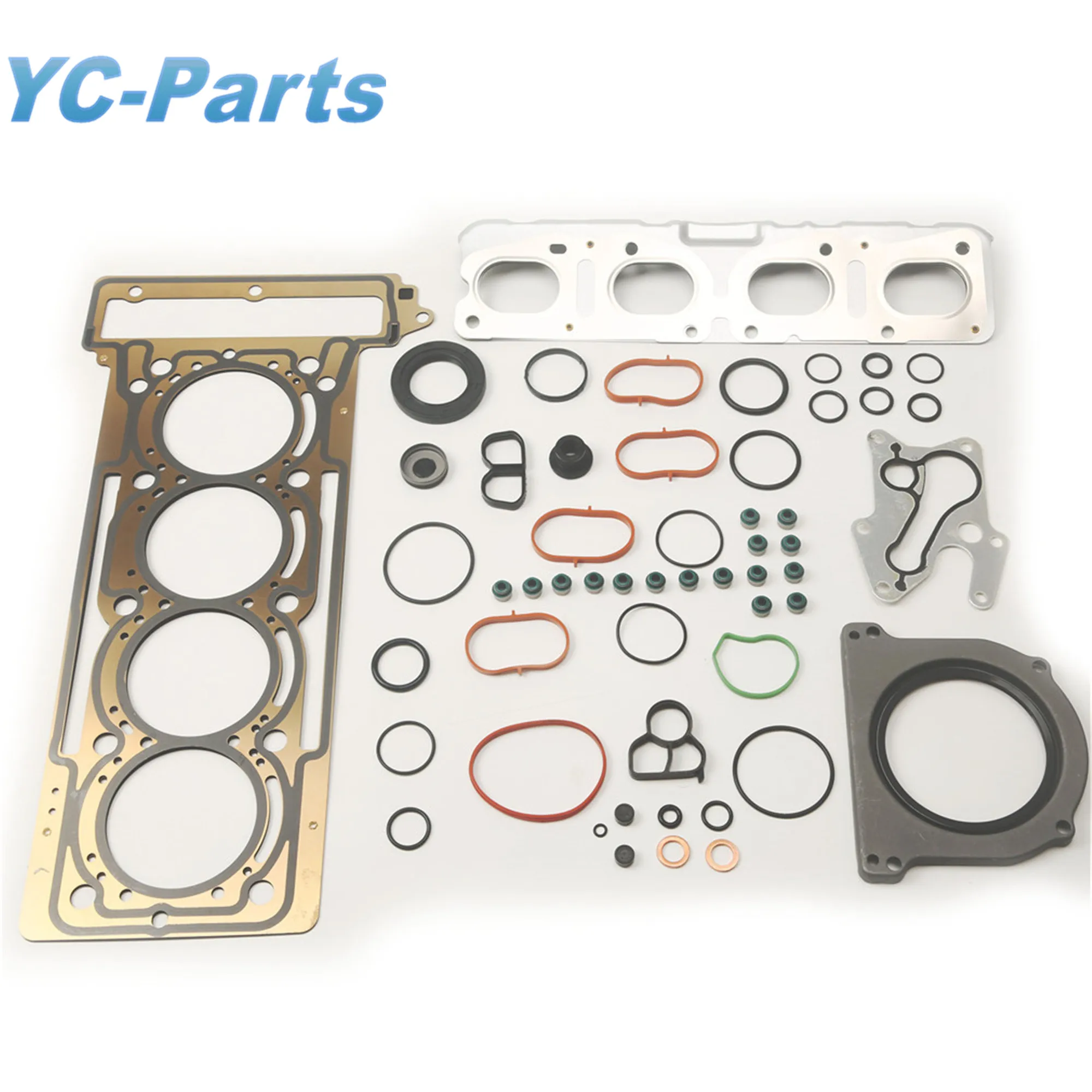 Engine Cylinder Head Seal Gasket Set for Benz W176 A180 A200 A260 B-Class W246 C117 CLA220 X156 M270.920 1.6T A2700160020