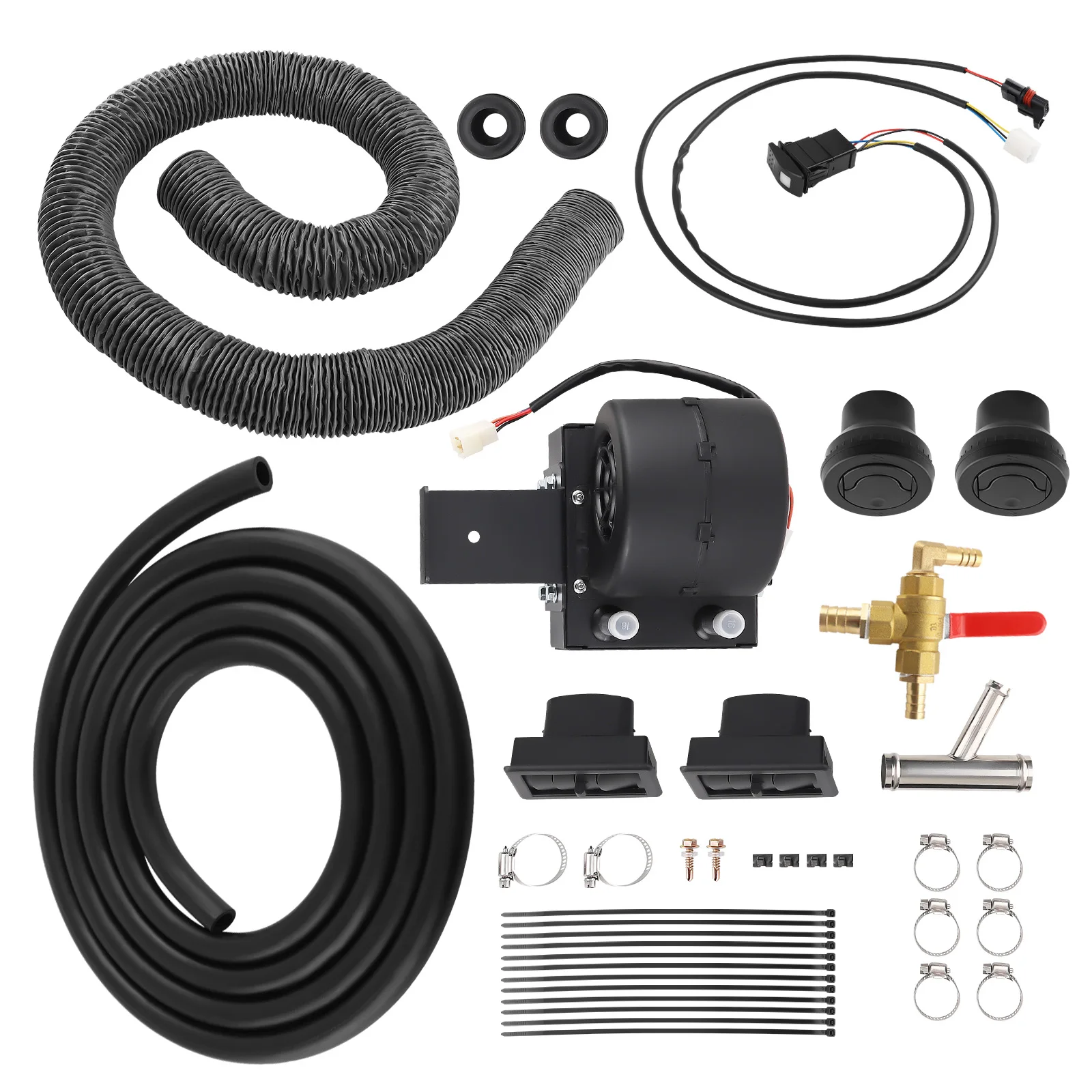 Cab Heater Kit with Defrost SSHK185-00 for 2018-2020 Polaris Ranger 1000 XP