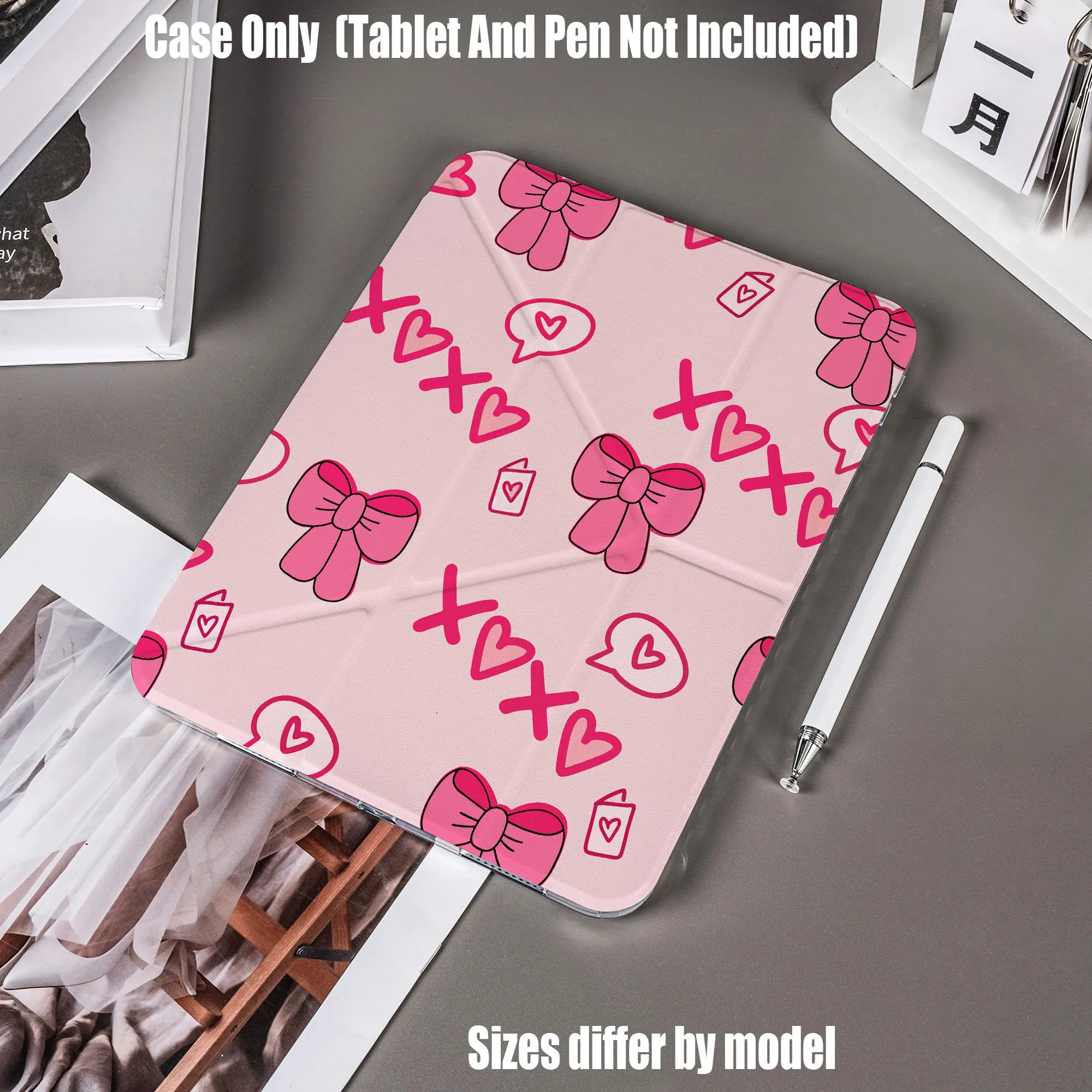 Slim Fit Premium TPU Tablet Cover, Shockproof Durable Lightweight Protective Case for iPad Samsung Huawei Honor Redmi Xiaomi