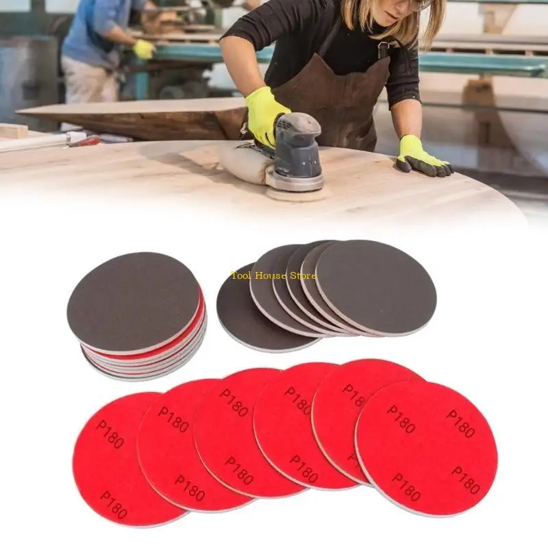 

20pcs MultiPurpose Sanding Blocks For DIY And Metal Crafts Sanding Pads