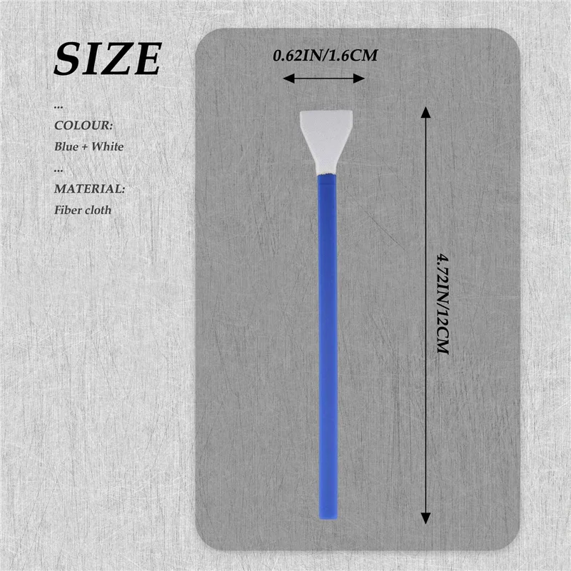 مسحات تنظيف مستشعر APS-DSLR أو SLR للكاميرا الرقمية APS-C (40 مسحة، بدون منظف مستشعر) #4