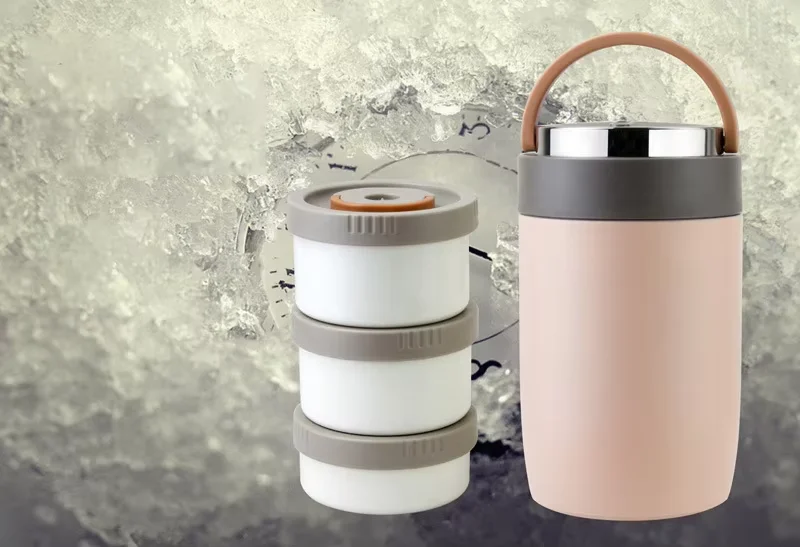 Hot Sales Stainless Steel Lunch Box Food Jar Vacuum Insulated Soup Container for  Storage Boxes & Bins - view 2