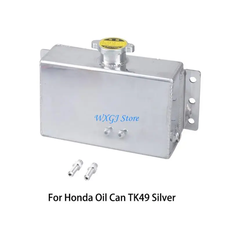

37JE Coolant Expansion Fill Overflow Reservoir Universal Oil Catch Can