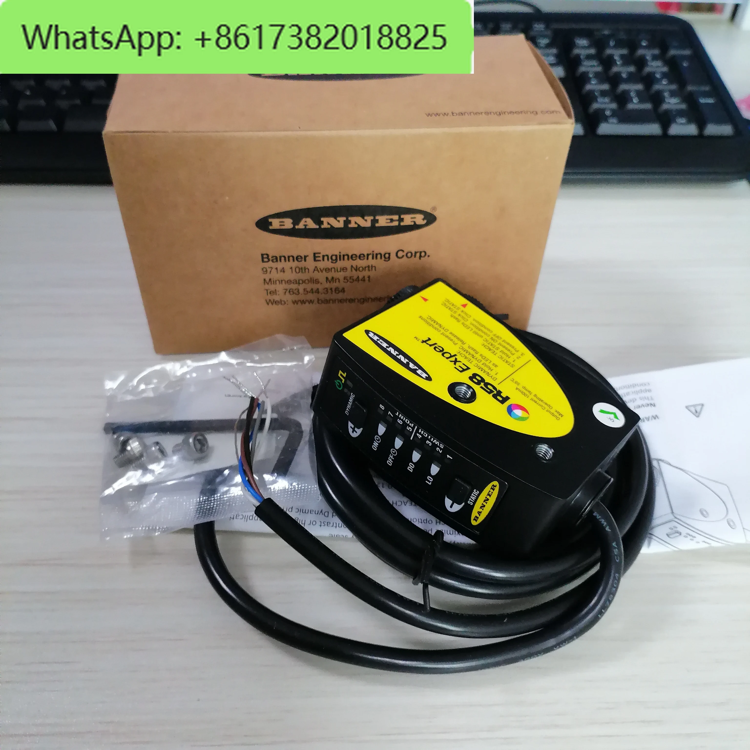 

R58ECRGB1 color scale sensor