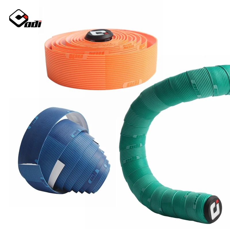 ODI Road Bike Handlebar Tape Ultra Light  Professional Wrap Anti-Slip Shock Resistant Bike Balance Bike Tape PU EVA Bike Parts