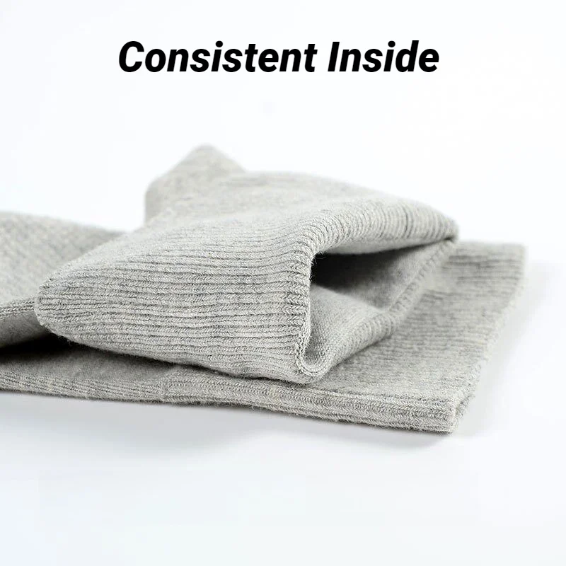 Loose Mouth Socks Cotton Comfortable Breathable Fat Man Fat Feet Non Binding Elderly Gift view 4