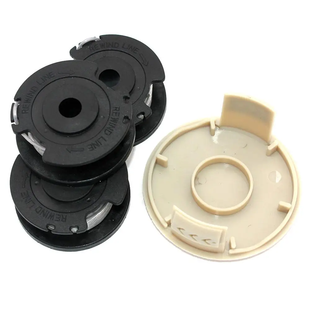 Penutup Topi Spul Line Strimmer Umpan Kumparan untuk Bosch Art 23 SL Art 26 SL String Trimmer F016800385