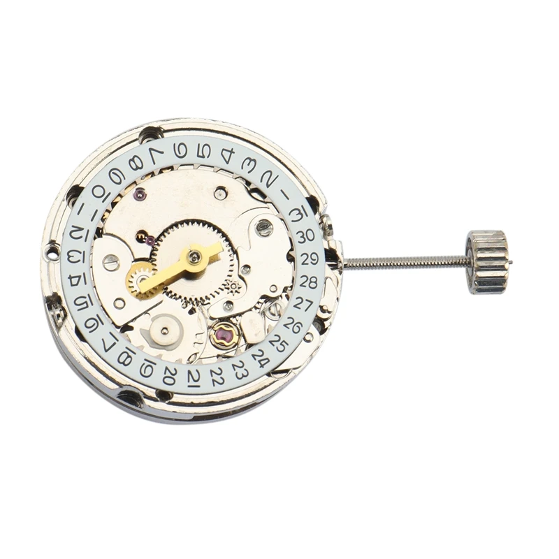 

PWS Mechanical Watch Movement Watch Accessories 19.4Mm ST6 Ladies Three-Needle Single-Calendar Automatic Movement