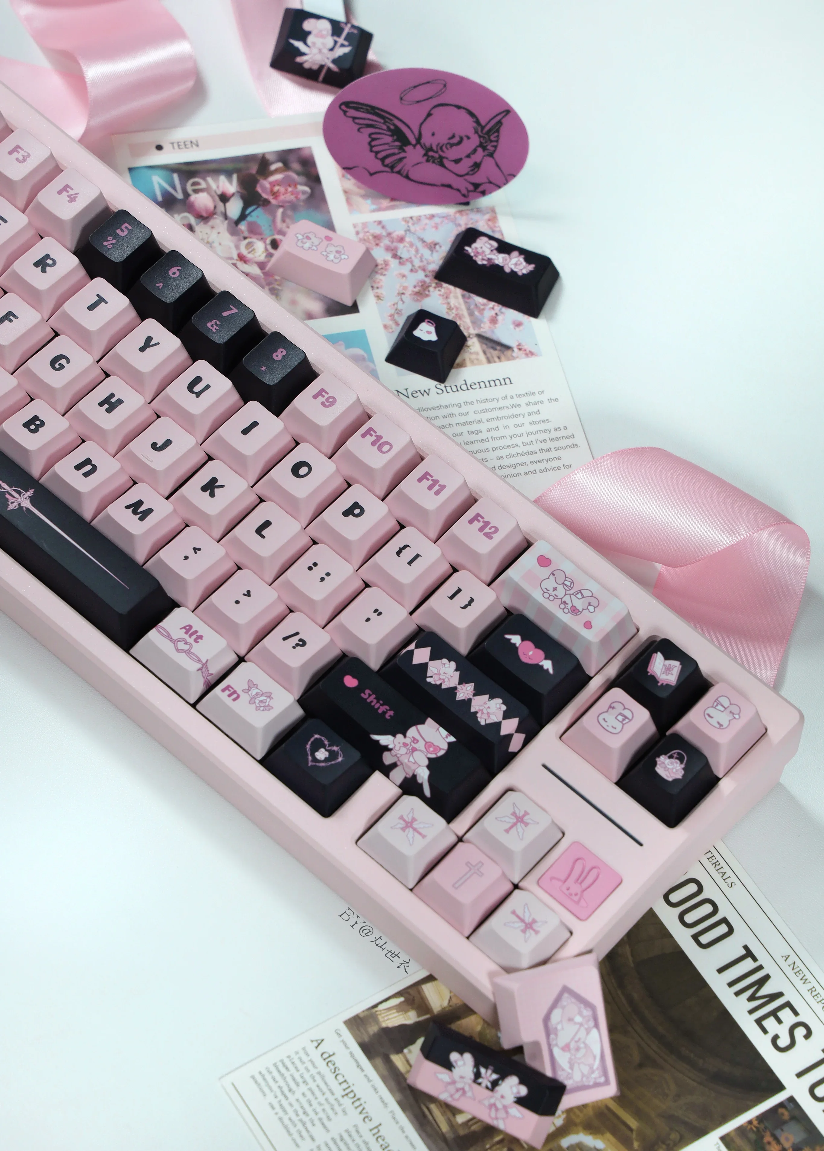 Dream redemption keycap originale processo di sublimazione a cinque lati con altezza moa originale