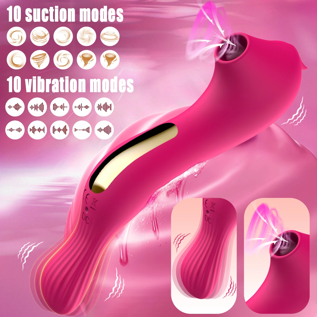 Vibrador con 20 modos de vibra - Model Kit Chainsaw Man reseña y precio