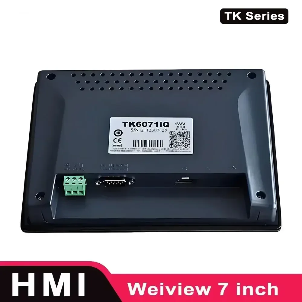 Weintek TK8071ip 8071ip 7 Inch Weinview TK Series TK6071iP TK6072iP TK8072iP HMI with Ethernet RS485 RS232 Display Screen