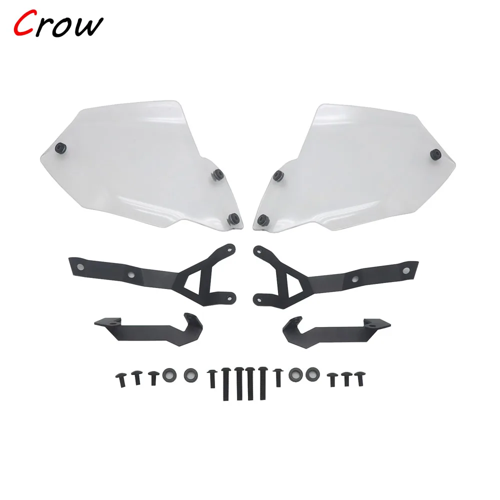 NEW For Yamaha MT-07 Tracer 700 GT Tracer 7 GT 2020 2021 2022 New Motorcycle Accessories Transparent Hand Guard Extension MT07