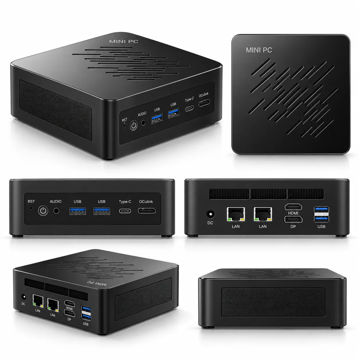 Mini PC Ultra 5 235H ES Windows 11 Pro DDR5 NVMe SSD