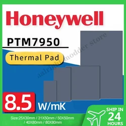 Honeywell PTM7950 Thermal Pad For Laptop GPU CPU Heat Dissipation Silicone Grease Phase-change Gasket 8.5/Mk