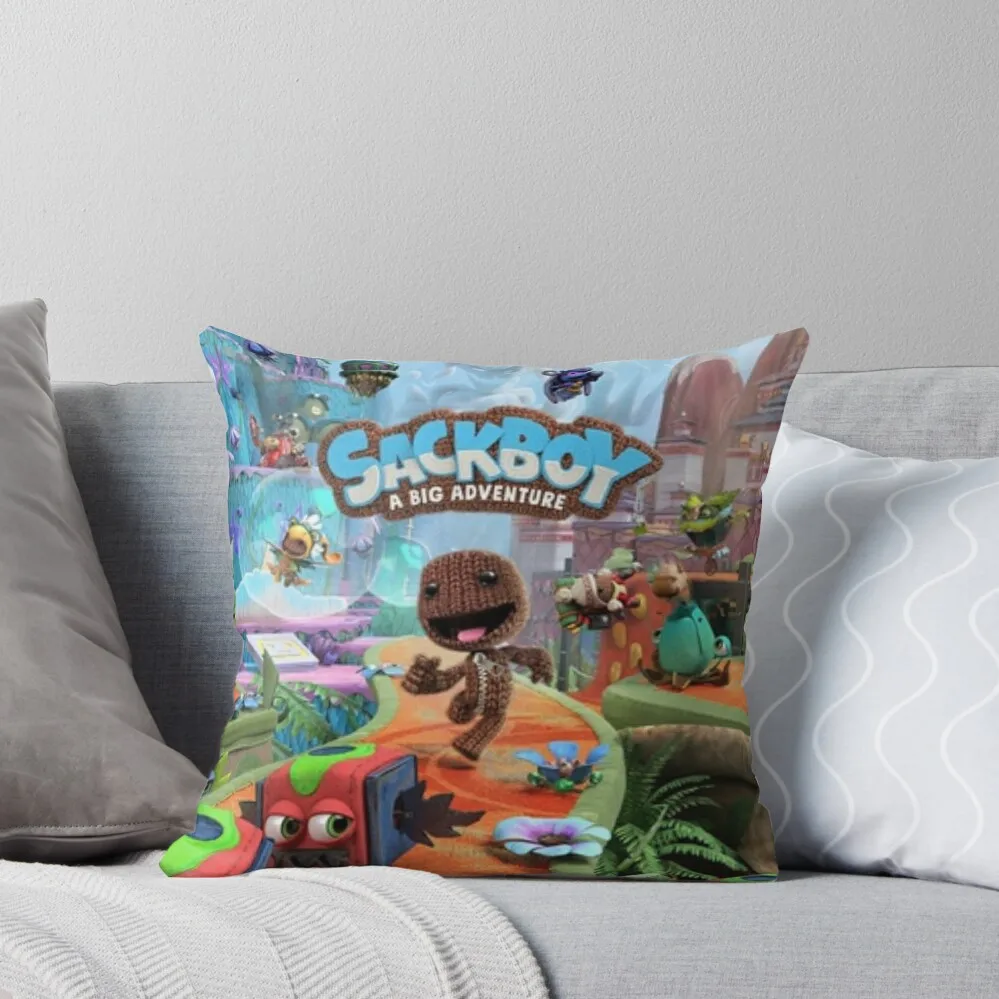 

Sackboy Throw Pillow Sofas Covers Ornamental Pillow sleeping pillows Cushion Cover Set