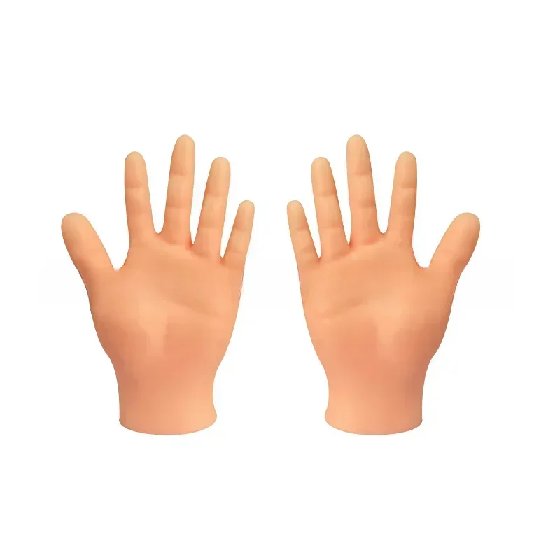 Katzen-Finger-Gesten-Handschuhe Kreatives Dehnbares TPR-Spielzeug Hohe Elastizität Interaktives Katzenspielzeug Sicheres Haustierspielzeug Lustiges Tierpfoten-Design – Detail 3