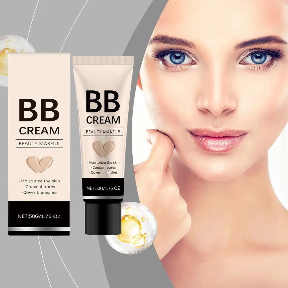 

Multi-Action BB Cream Concealer Moisturizing Skin-Brightening Formula - Matte Finish for Oily/Dry Skin Lightweight Coverage