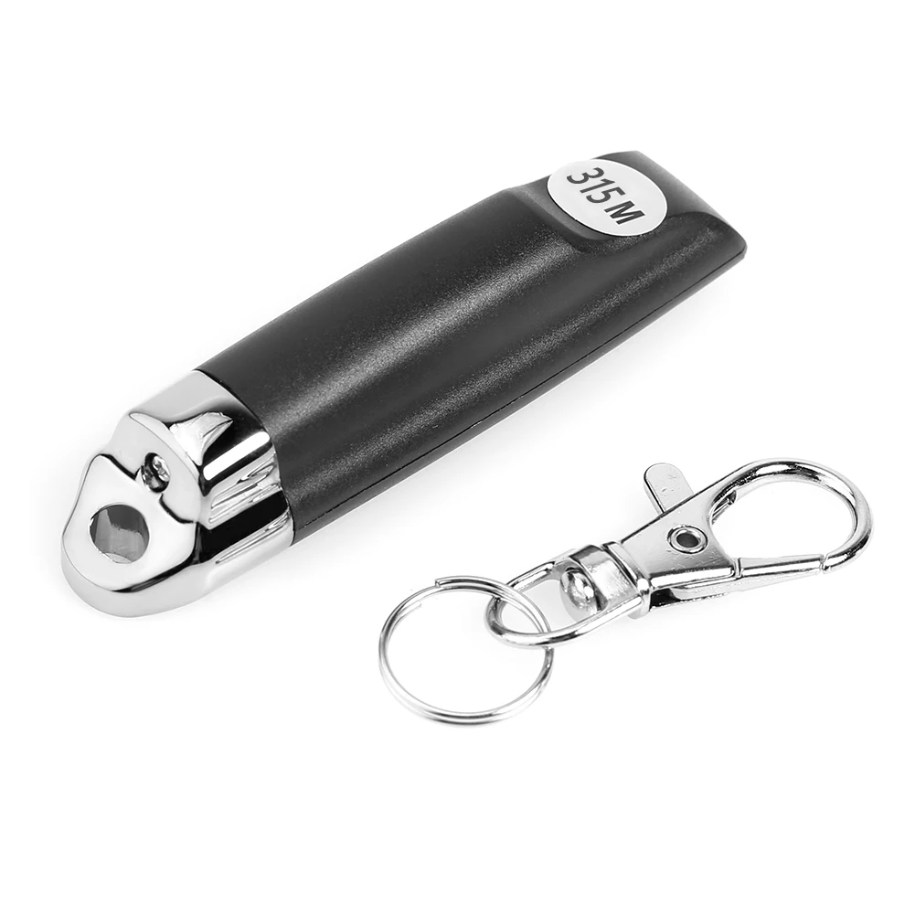 1/2Pcs Auto Code Garage Gate Door Opener 4 tasti telecomando duplicatore copia automatica telecomando apriporta elettrico per Garage