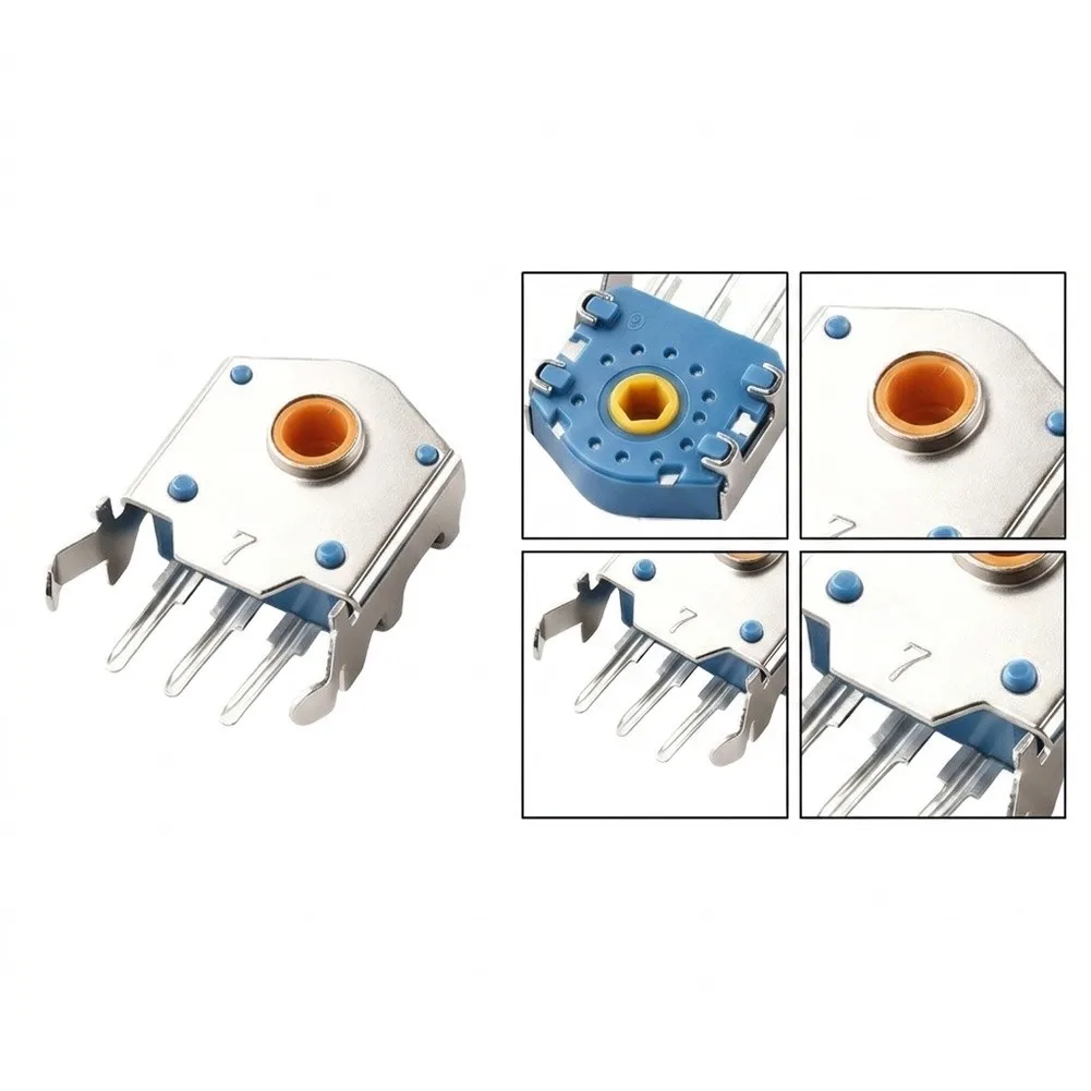 Gaming Mouse Encoder Replacement Part Mouse Wheel Encoder Responsive Performance Consistent Longevity Easy Installation Design