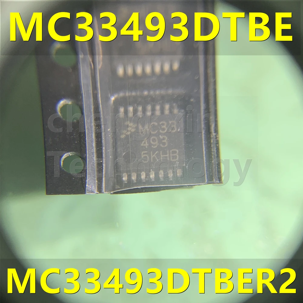 MC33493DTBER2 5PCS 20PCS RF transmitter MC33493 New and Original MC33493DTBE TSSOP14