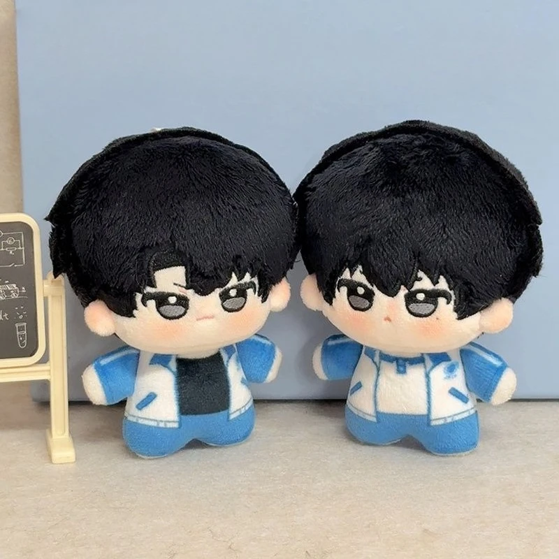 

10cm/3.93in The Disguised Scholar Plush Creativity Peripherals Cotton Doll Kawaii Cartoon Anime Figures Collectible Novelty Toys
