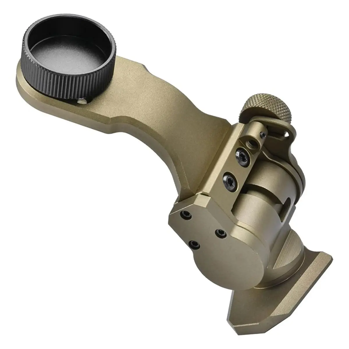 【TODAY-BUY】~@ Dovetail CNC PVS14 Night Vision Device J-Arm Headmount Mount L4g24 Dump Truck Adapter Monotube Bracket Accessories